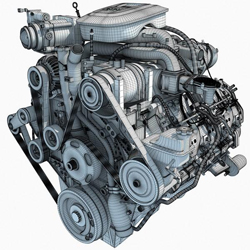 C253D Engine